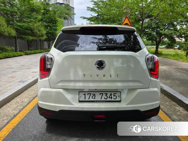 Ssangyong Berry New Tivoli id 4397415 из Кореи 14