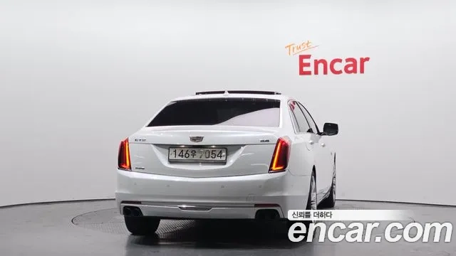 Cadillac CT6 id 2860584 из Кореи 14