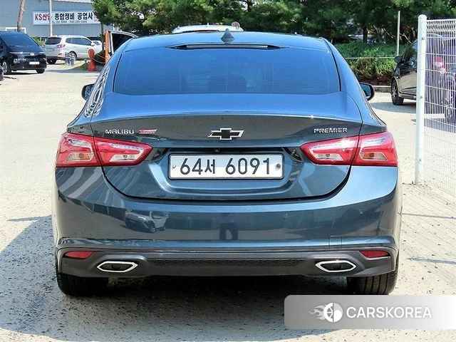 Chevrolet (GM Daewoo) The New Malibu id 4453439 из Кореи 14