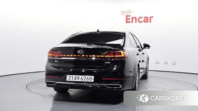 Kia K7 Premier Hybrid id 3611743 из Кореи 14