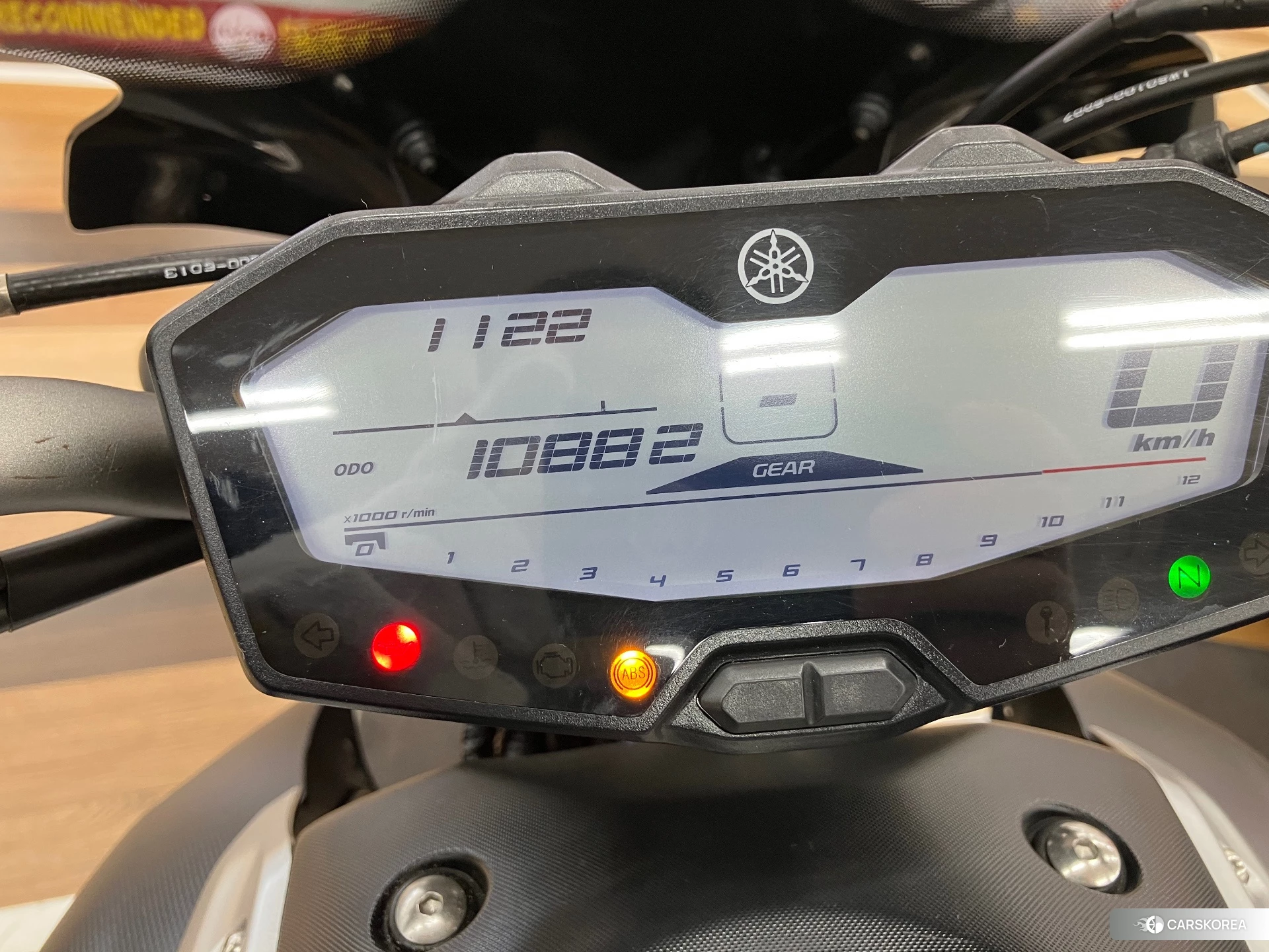 Проданный Yamaha MT-07 ABS id 4183297 из Японии, фото 4