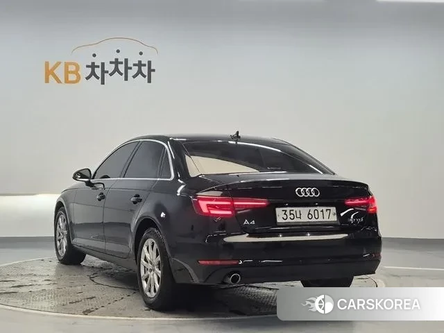 Audi A4 (B9) id 3692660 из Кореи 13