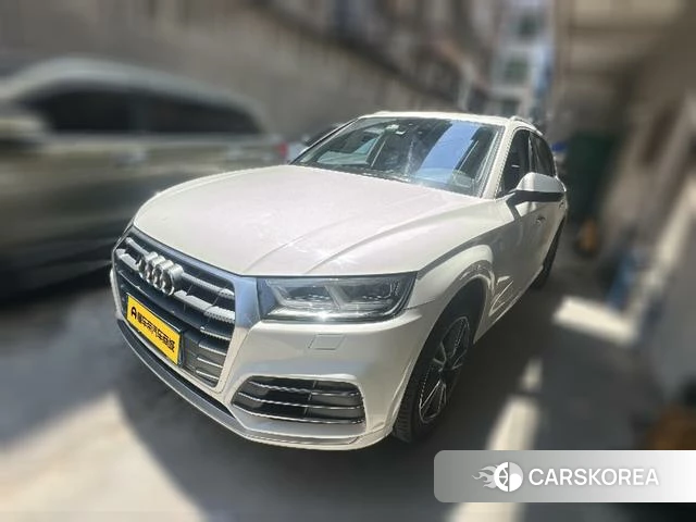 Audi Q5L 2021 Белый из Китая, фото 4