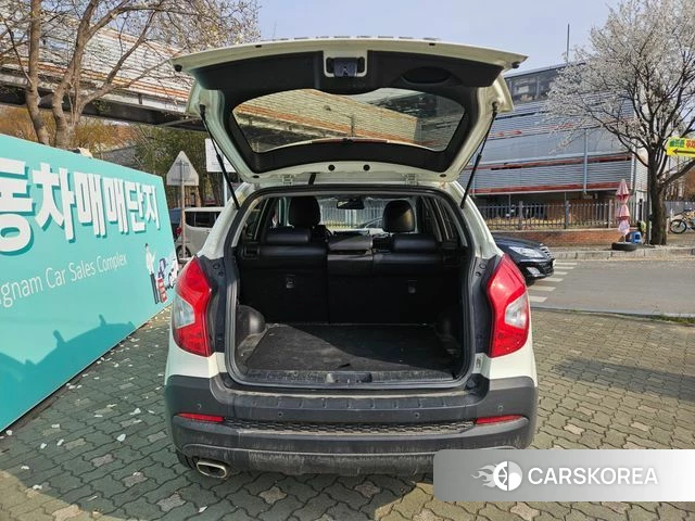 Ssangyong New Style Korando C id 3886616 из Кореи 11