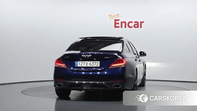 Genesis G70 id 3259123 из Кореи 14