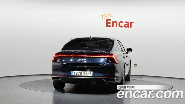 Kia K8 Hybrid id 2601465 из Кореи 14