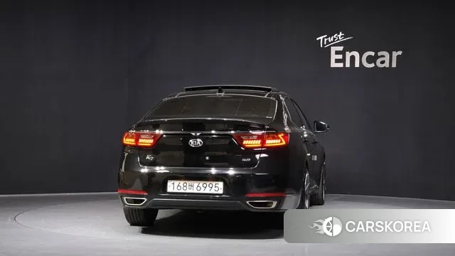 Kia Come New K7 id 3766432 из Кореи 14