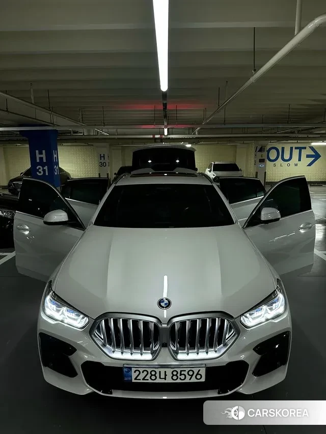 BMW X6 (G06) id 2959949 из Кореи 14