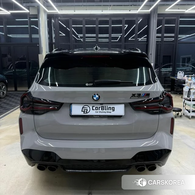 BMW X3M (G01) 2024 Белый из Кореи, фото 4