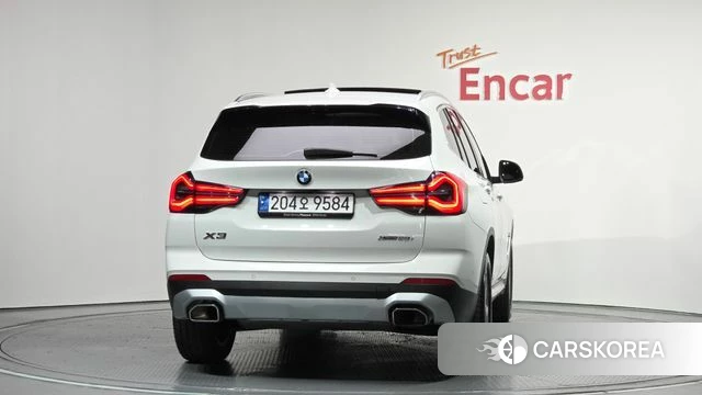 BMW X3 (G01) id 4322074 из Кореи 26