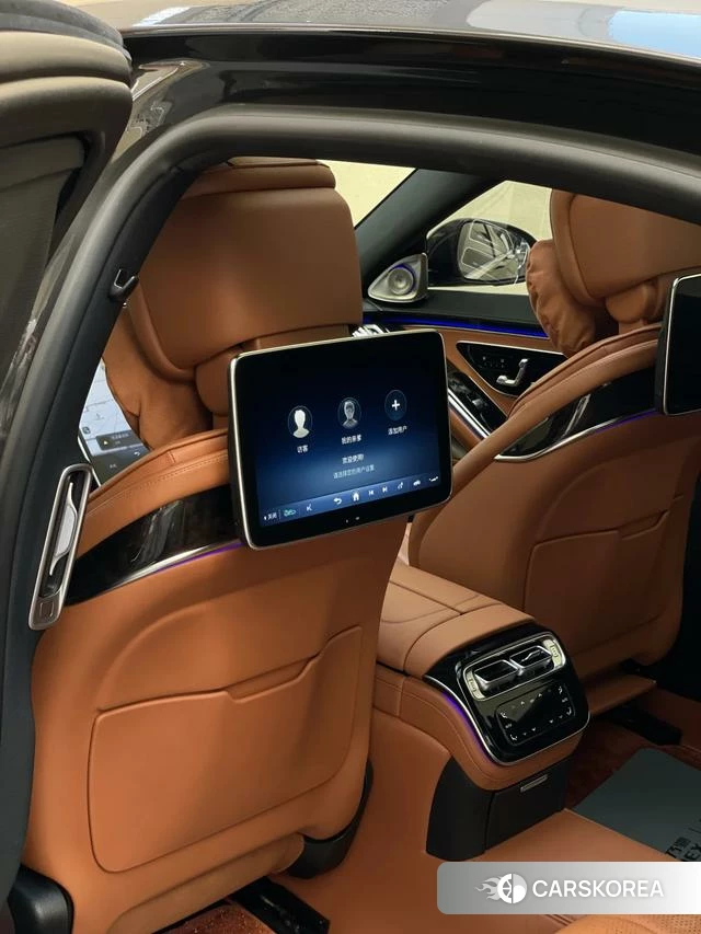 Mercedes-Benz S-class 2021 Черный из Китая, фото 6