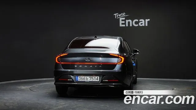 Hyundai Sonata (DN8) id 2687563 из Кореи 14