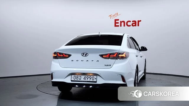 Hyundai Sonata New Rise Hybrid id 4638027 из Кореи 25