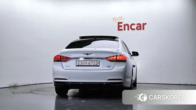 Genesis G80 id 3107454 из Кореи 14