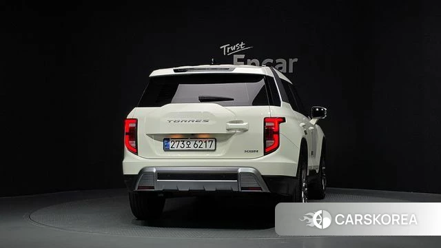 Ssangyong The New Torres id 4778265 из Кореи 25