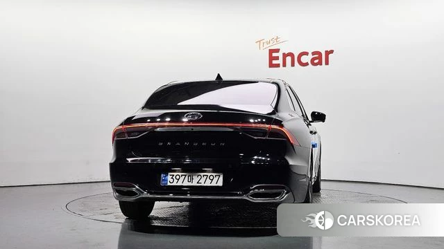 Hyundai The New Grandeur IG Hybrid id 4929311 из Кореи 14