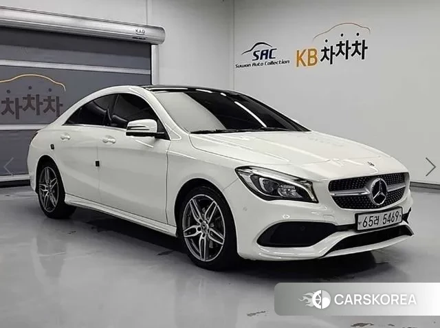 Mercedes-Benz CLA-Class C117 id 3380825 из Кореи 14