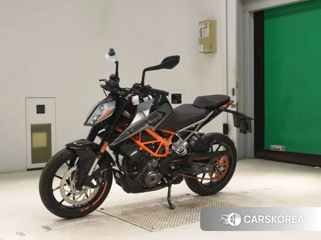 Проданный KTM 250 DUKE 2022 из Японии, фото 4