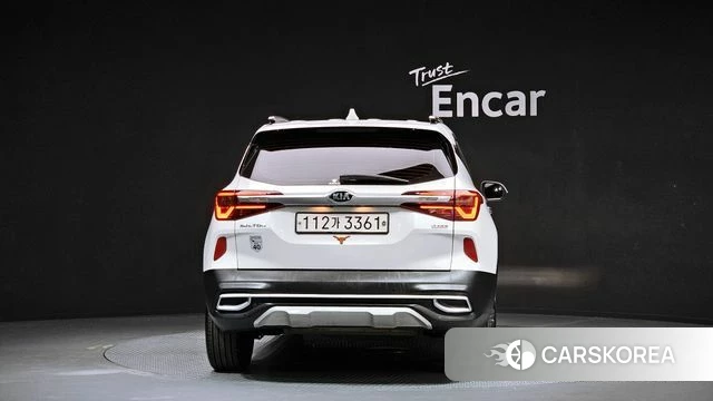 Kia Seltos id 4232277 из Кореи 14