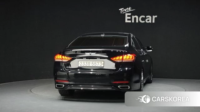 Genesis G80 id 4520089 из Кореи 26