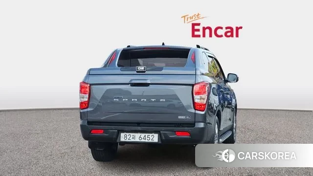 Ssangyong Rexton Sports id 3220113 из Кореи 14