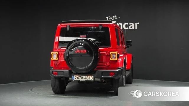 Jeep Wrangler (JL) id 4721500 из Кореи 25