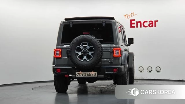 Jeep Wrangler (JL) id 4871735 из Кореи 25