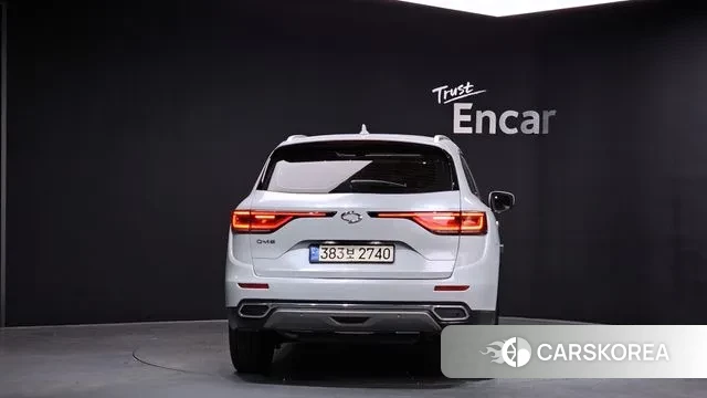 Renault Korea (Samsung) The New QM6 id 3764937 из Кореи 15