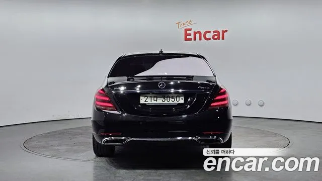 Mercedes-Benz S-Class W222 id 2487635 из Кореи 14