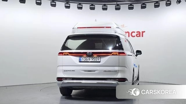 Kia Carnival 4th generation id 4250393 из Кореи 34
