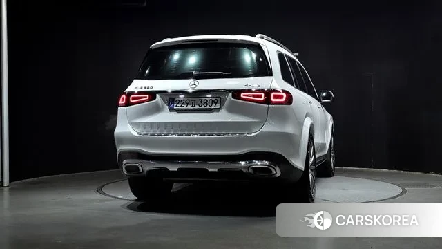 Mercedes-Benz GLS - Class X167 id 3675510 из Кореи 14