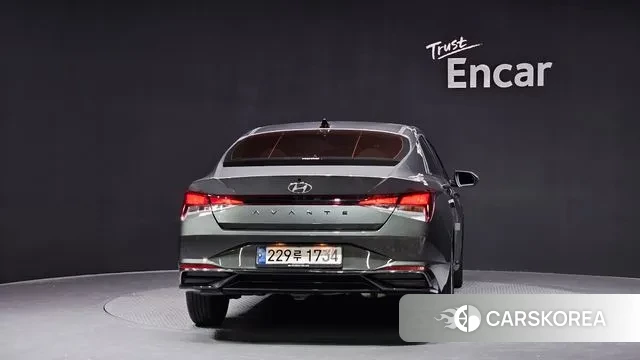 Hyundai Avante (CN7) id 3017928 из Кореи 14