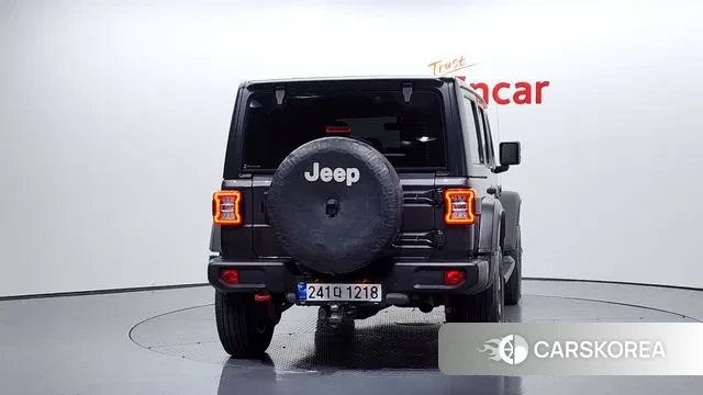 Jeep Wrangler (JL) id 3384083 из Кореи 14