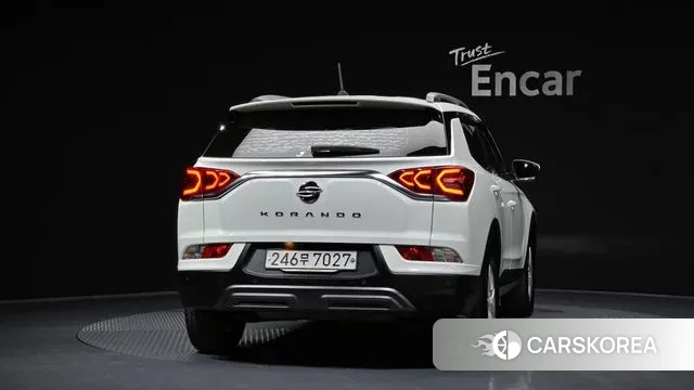 Ssangyong Beautiful Korando id 3631317 из Кореи 14