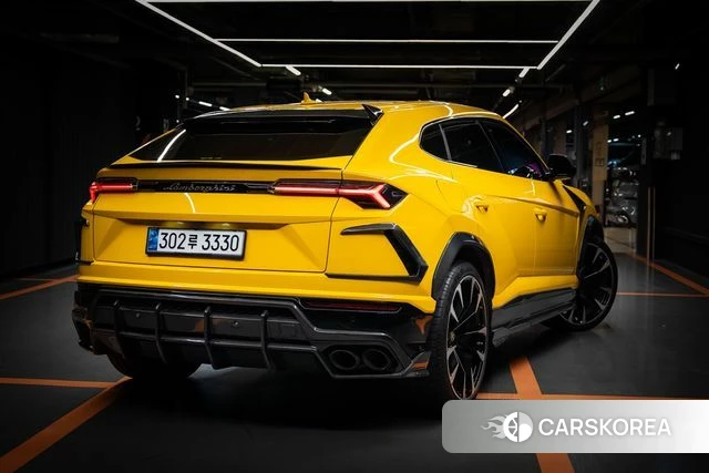 Lamborghini Urus 2019 Желтый из Кореи, фото 4