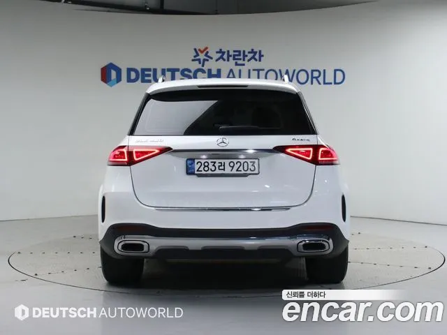 Mercedes-Benz GLE-Class W167 id 2709281 из Кореи 4