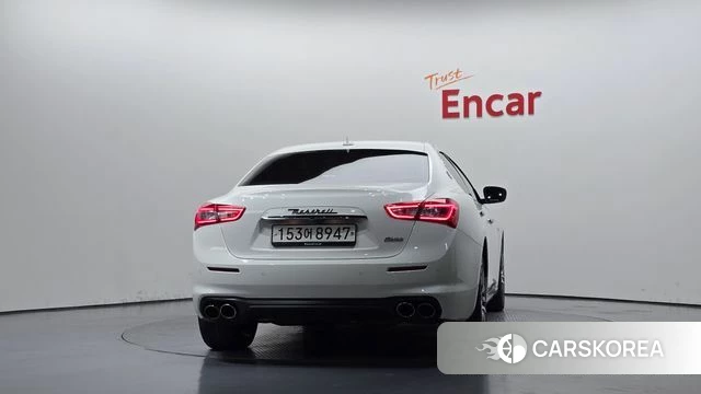 Maserati Ghibli id 4775531 из Кореи 28