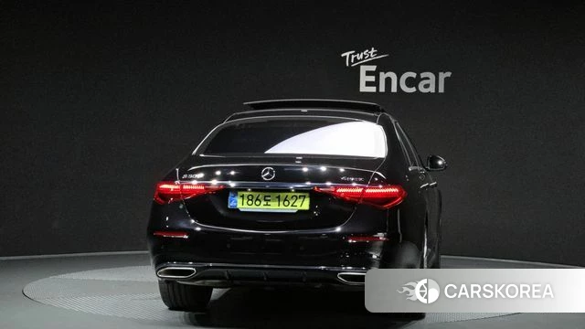Mercedes-Benz S-Class W223 id 4515798 из Кореи 33