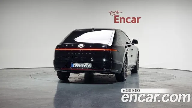 Hyundai Grandeur Hybrid (GN7) id 2737260 из Кореи 14