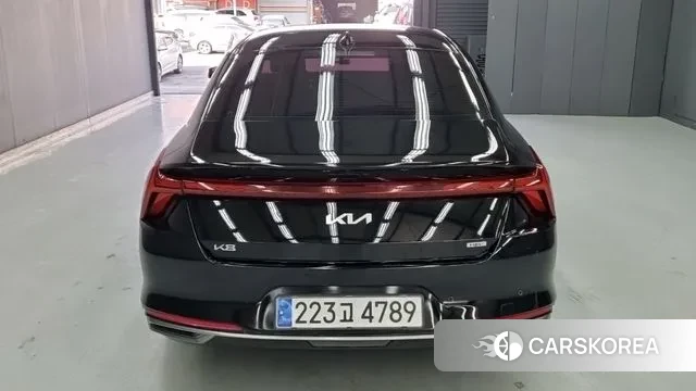 Kia K8 Hybrid id 3572527 из Кореи 12