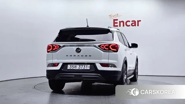 Ssangyong Beautiful Korando id 3161596 из Кореи 14