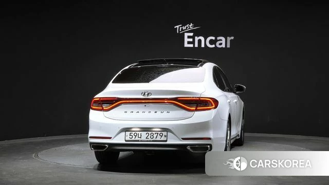 Hyundai Grandeur IG id 4357029 из Кореи 26