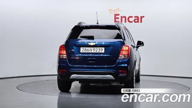 Chevrolet (GM Daewoo) The New Trax id 2891832 из Кореи 14