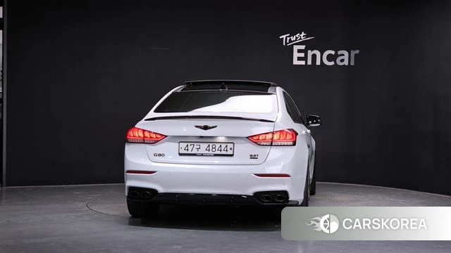 Genesis G80 id 4582002 из Кореи 32