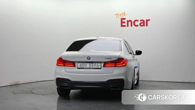 BMW 5 Series (G30) id 4269291 из Кореи 14