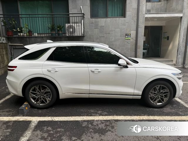 Genesis GV70 2023 Белый из Кореи, фото 4