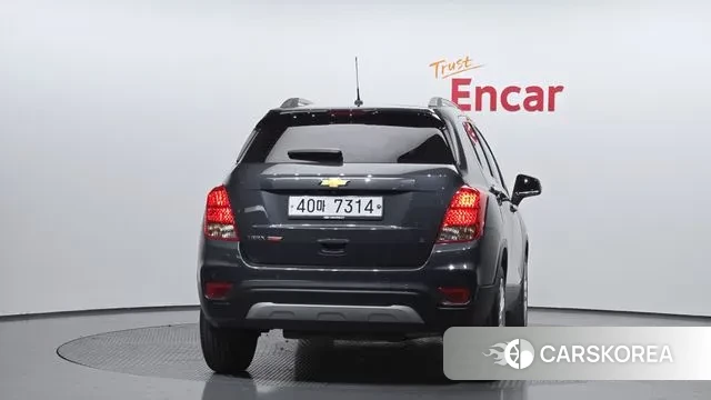 Chevrolet (GM Daewoo) The New Trax id 3773146 из Кореи 14