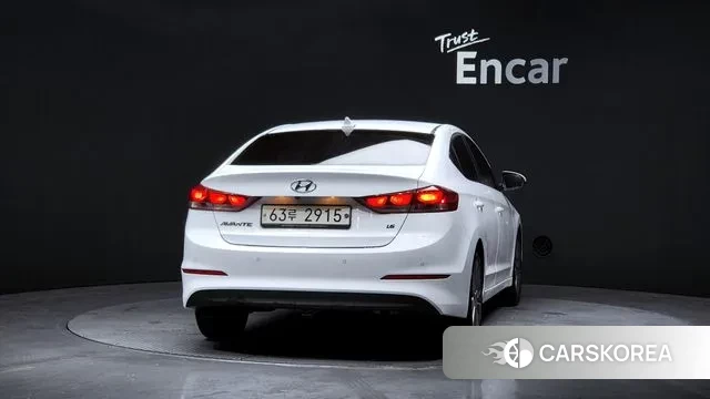 Hyundai Avante AD id 3515206 из Кореи 14