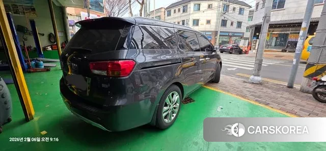 Kia All New Carnival id 3682697 из Кореи 7