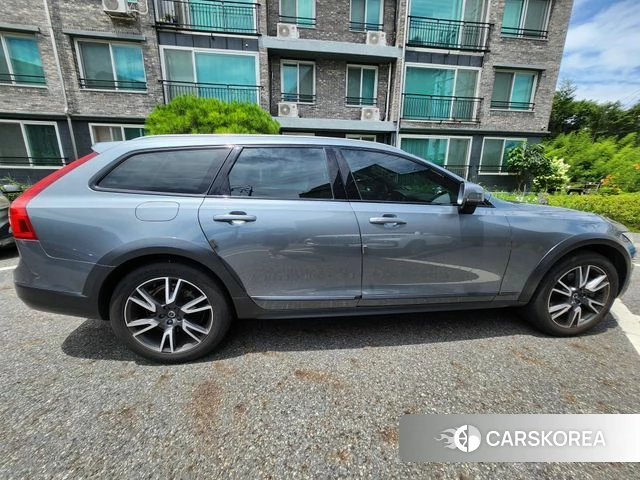 Volvo V90 Cross-Country id 4633322 из Кореи 12